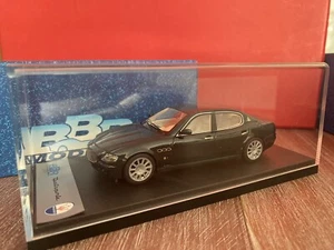 BBR 1:43 MASERATI QUATTROPORTE Green Goodwood - Imagen 1 de 4