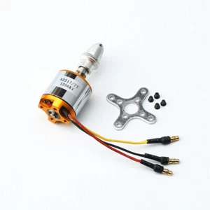 1250KV Brushless Motor Mount Outrunner for RC Fixed Wing Airplane Multi-copter - Picture 1 of 7