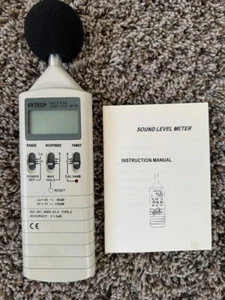 Sound Level Meter EXTECH 407736 - Picture 1 of 2