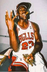 Michael Jordan legendärer Basketballspieler #23 - 8x10 Hochglanz gedrucktes Foto - Bild 1 von 1