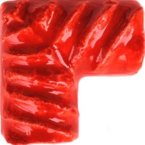 5 Stk. Rote Talavera Tonseil Ecke - Bild 1 von 1