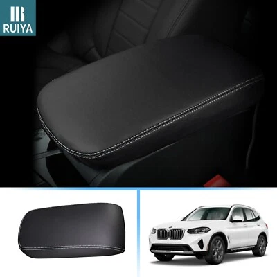 Cubierta protectora de reposabrazos para consola central de automóvil RUIYA para BMW X3 2018-2024 Foto 1 de 4