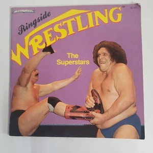 Ringside Wrestling The Superstars 1985 di TS Walsh Piper Hogan Andre il Gigante - Foto 1 di 9