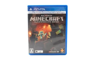 Minecraft PS Vita Edition Sony PlayStation [Excelente+] USADO en JAPÓN A1072     - Imagen 1 de 6