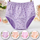 Womens Mens Cotton Panties Couples High Waist Breathable Knicker Underwear Brief