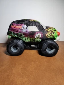 2011 Monster Jam Grave Digger Monster Truckrc Plush 14" long 9" Tall - Picture 1 of 11
