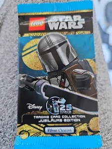 Blue Ocean LEGO Star Wars Serie 5 Carte Collezionabili 1 Booster di 5 Carte - Foto 1 di 7
