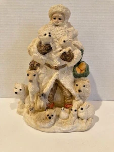 Arctic Santa by Suzan Bradford, Limited Edition, Very good Condition - Picture 1 of 10