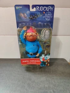 Yukon Cornelius Rudolph The Island of Misfit Toys Actionfigur 2001 Neu in OVP - lesen - Bild 1 von 6