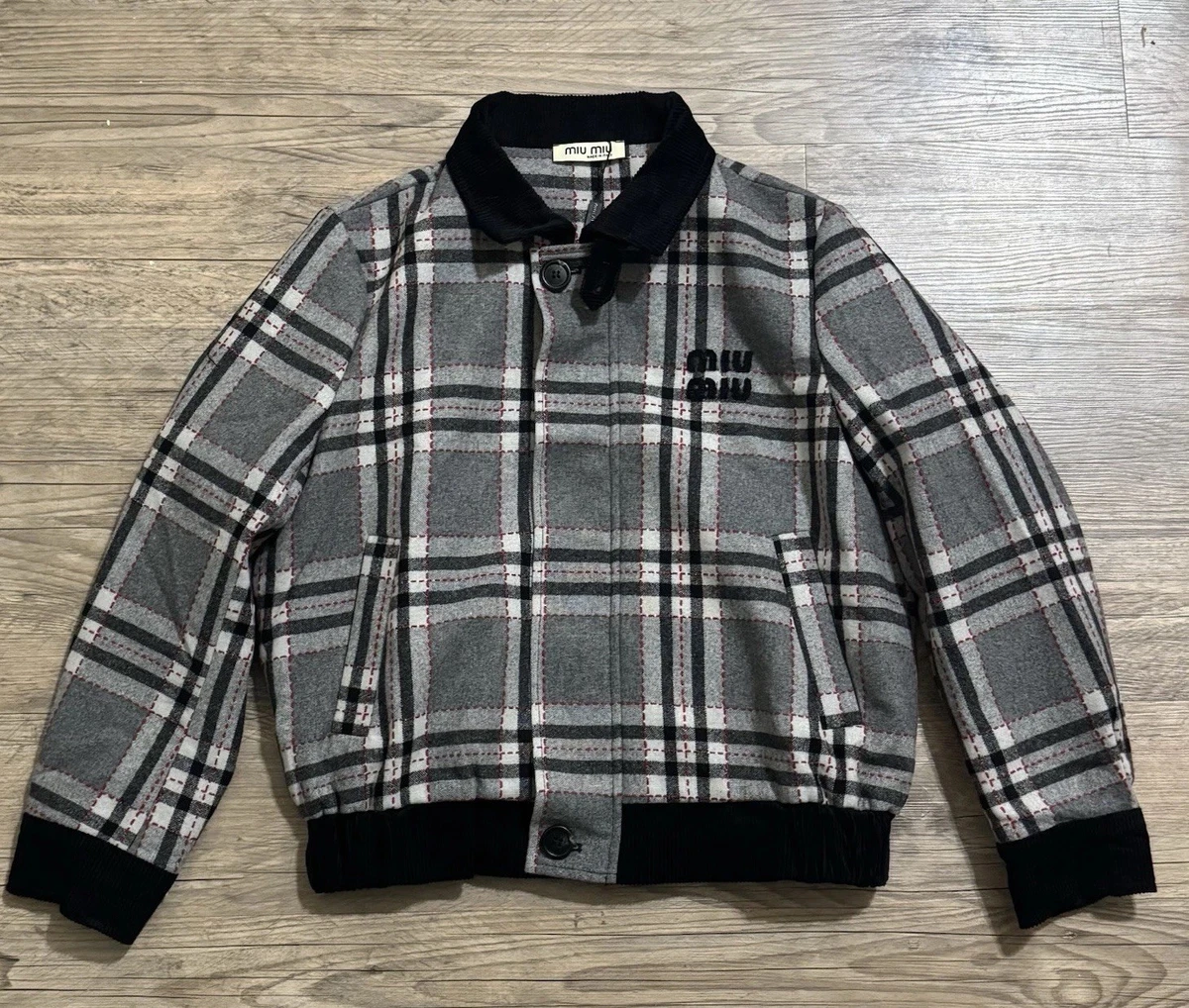 miu miu jacket products for sale | eBay