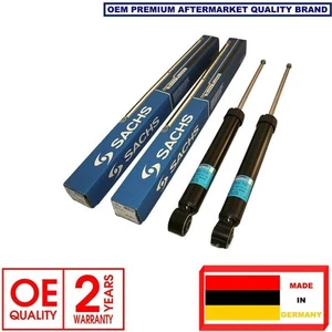FÜR AUDI SEAT SKODA VW X2 HINTEN ORIGINAL SACHS STOSSDÄMPFER STOSSDÄMPFER PAAR OEM - Bild 1 von 1