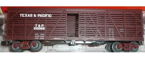 LIONEL TEXAS & PACIFIC ACF 40 TON STOCK CAR TCA CONVENTION 6-52403! O SCALE T&P - Picture 1 of 1