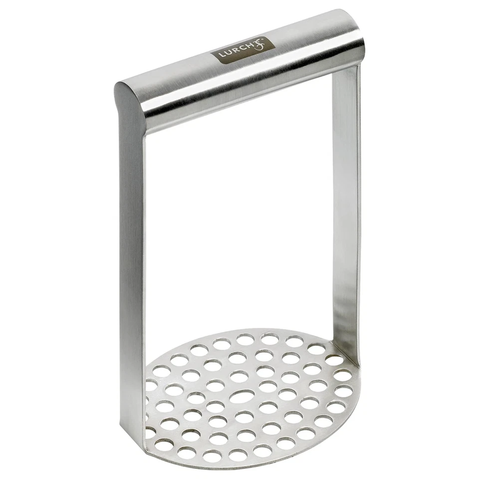 LURCH Germany Heavy Duty Potato Masher With Horizontal Handle | Avocado Masher |