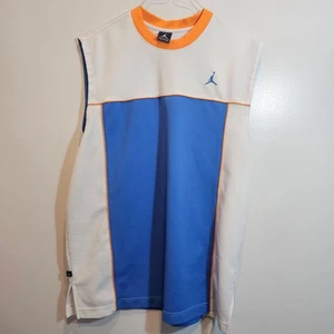 Vintage Jordan Carmelo Anthony Trikot Shirt XL weiß blau NBA Basketball 2000er - Bild 1 von 3