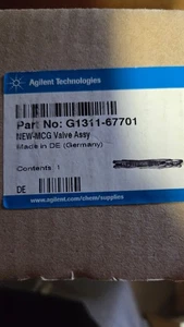 Brand New  SEALEd Agilent G1311-67701 multi chanel gradient valve MCGV - Picture 1 of 2
