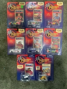 NASCAR JEFF GORDON LIFETIME SERIES WINNERS CIRCLE 1/64 COMPLETE SET +2 BONUS CAR - Picture 1 of 10