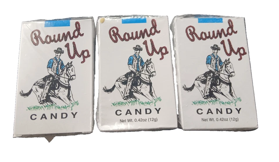 Paquetes de 3 cigarrillos de caramelo de diseño tamaño king del mundo Foto 1 de 1