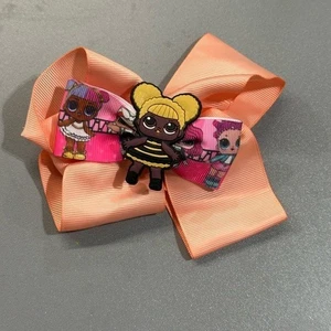 NEW girls hair bow clip accessory LOL - Picture 1 of 3