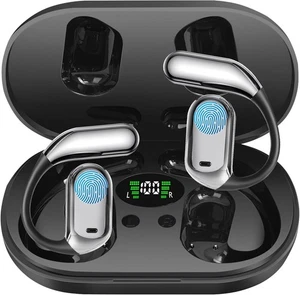 Ohrhörer Bluetooth Kopfhörer 60 Stunden Spielzeit Open Ear Buds Übersetzer Ohrhörer - Bild 1 von 8