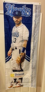 Vintage Astros/Hooks Jose Altuve Height Banner - Picture 1 of 3