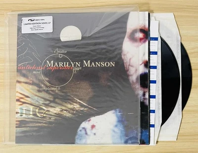 Marilyn Manson / Antichrist Superstar 1998 Limited Vinyl 2LP 180g SVLP 055 - Image 1 of 4