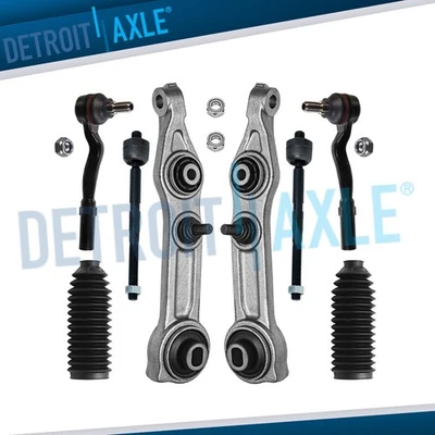 Brazos de control delanteros inferiores traseros rótulas barras de amarre para Mercedes E320 E350 Foto 1 de 4