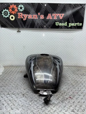 02-09 Yamaha Road Star Warrior XV1700 Gas Fuel Tank Petrol Reservoir - Image 1 of 4