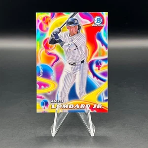 George Lombard Jr. 2025 Bowman Chrome #MM-20 Melt Mashers - Picture 1 of 2