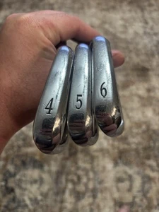 Mizuno MP-59 TI Muscle 4-6 Irons - Picture 1 of 10