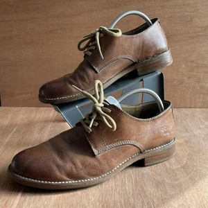 Frye Braun Schnürschuhe Größe 12 Business Freizeit Büro Oxford Leder Herren - Bild 1 von 10