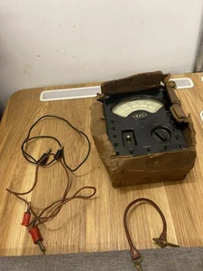 Vintage EIC no.1 and no.2 universal test meter - Picture 1 of 6