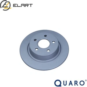 2x BRAKE DISC QD1921 FOR FORD TOURNEOCONNECTTRANSITCONNECT RWPC/RWPD/RWPB 1.8L - Picture 1 of 11