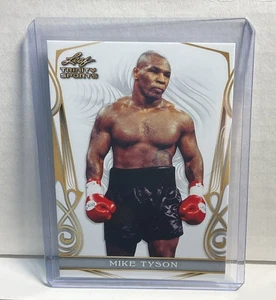 Mike Tyson 2023 Leaf Trinity Mega Box Card #BS-10 - Picture 1 of 2
