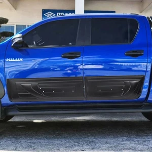 Türschutzleisten Seitenschutzleistenfür Toyota Hilux Revo Invincible 2015-2020 - Bild 1 von 8