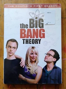 The Big Bang Theory: the Complete First Season (DVD, 2007) New Sealed - Picture 1 of 2
