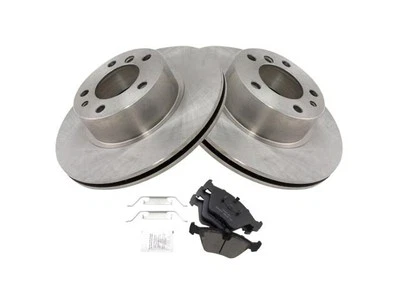 Kit de pastillas de freno y rotor delantero para BMW 525i 1989-1995 82139KFHT 1991 1990 1992 Foto 1 de 2