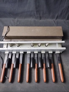 Vintage Organ Bass Pedal Board 13 Pedals - Picture 1 of 15