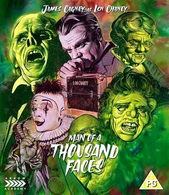 Man Of A Thousand Faces Blu-Ray - Image 1 of 2
