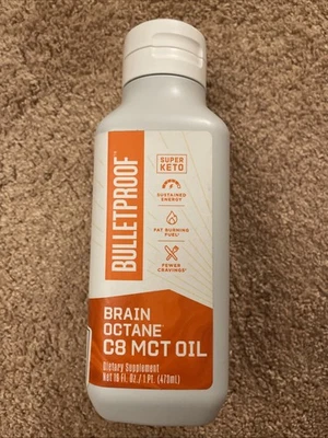 Bulletproof Brain Octane C8 MCT Oil - 16 Oz - Image 1 of 4