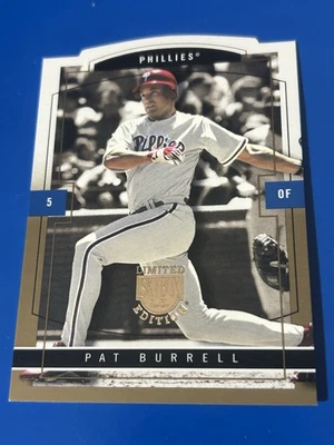 Pat Burrell 2004 Skybox LE “Gold Proof” Card #069/150 - Image 1 of 2