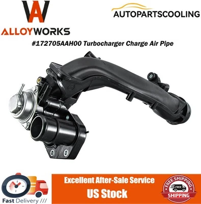 #172705AAH00 Turbocharger Charge Air Pipe Joint Fit 2016-2020 Honda Civic 1.5L Foto 1 de 4