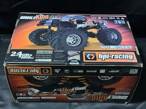 HPI Racing Wheely King 4X4 #106173 Ready to Run 2.4GHz RC system New - Picture 1 of 11
