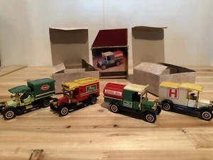 Sammlerset Classic Trucks Miniaturen 4er Set - Bild 1 von 10
