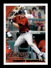 2010 Tommy Manzella Houston Astros Topps Rookie Baseball Card # 292