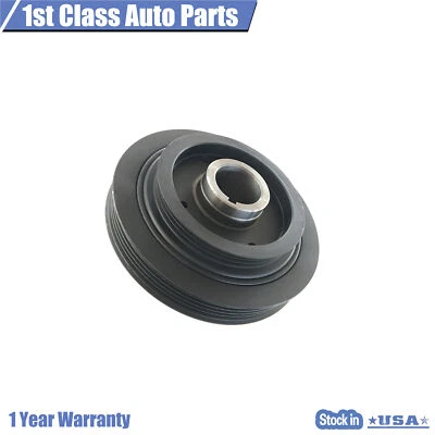Polea equilibradora armónica del cigüeñal para Toyota Camry Celica 1987-1993 2,0 L Foto 1 de 3