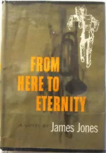 From Here to Eternity, James Jones, 1951, James Jones. 1st edition/printing - Foto 1 di 11