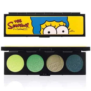 MAC Eyeshadow Quad The Simpsons Collection That Trillion Dollar Look - Picture 1 of 1