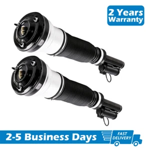 Puntales de suspensión neumática delanteros 2 piezas para Mercedes W220 S350 S430 S500 S600 tracción trasera 98-06 - Imagen 1 de 7