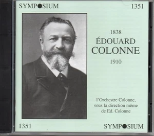 EDOUARD COLONNE CONDUCTS MOZART - WEBER - SCHUBERT - SYMPOSIUM - SEALED - Picture 1 of 2