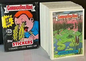 '88 Topps Garbage Pail Kids Original 13th Series 13 GPK 88-Card VARIANT Set OS13 - Picture 1 of 10